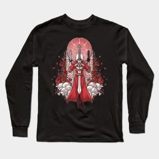 devil may cry comic Long Sleeve T-Shirt